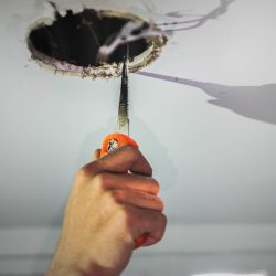 เลื่อยตัดฝ้า และผนังเบา ZET SAW DRYWALL S-90 ขนาด 90 mm.