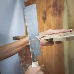 เลื่อยสันแข็ง สร้างเดือย สำหรับไม้เนื้ออ่อน ZET SAW DOZUKI FINE 240 ขนาด 240 mm.